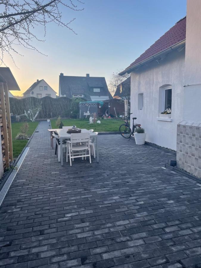 Kleine Gemuetliche Einliegerwohnung Mit Garten Und Pool Nordstemmen Extérieur photo