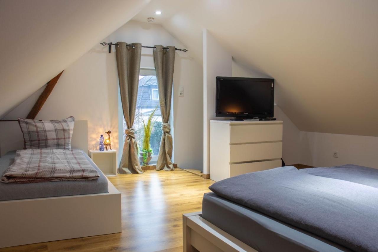 Kleine Gemuetliche Einliegerwohnung Mit Garten Und Pool Nordstemmen Extérieur photo