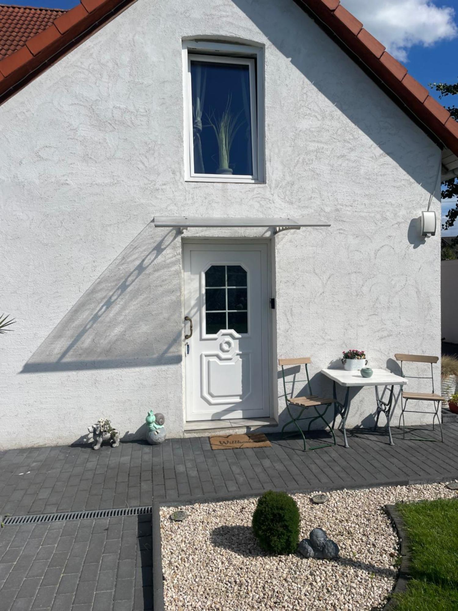 Kleine Gemuetliche Einliegerwohnung Mit Garten Und Pool Nordstemmen Extérieur photo